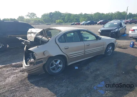 2002 Pontiac Grand Am Se1 из США, поврежденный, VIN 1G2NF52F12C166052